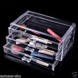   jewelry boxes and more transparent layer jewelry storage box three dr