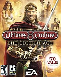 PC Ultima Online The Eighth Age no case, w/manual and CD key