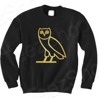 OVOXO OWL Octobers ovo Very Own DRAKE shirt Take Care XO crewneck 