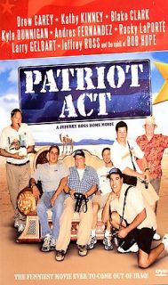 Patriot Act A Jeffrey Ross Home Movie DVD, 2006