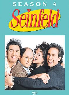 Seinfeld   Season 4 DVD, 2005, 4 Disc Set