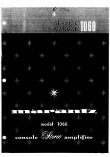 marantz 1060 in Vintage Amplifiers & Tube Amps