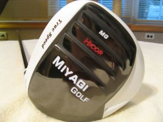 Non Conforming Miyagi 10.5* Illegal Golf Driver Head .880 Cor