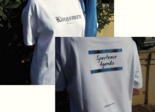 Kingsmen Alumni Corps Spectamur Agendo Shirt