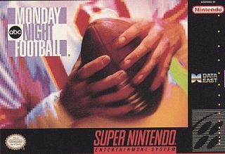 ABC Monday Night Football Super Nintendo, 1993