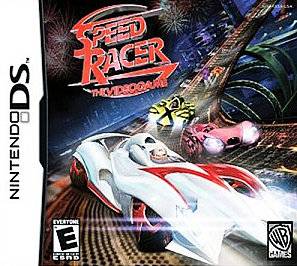 Speed Racer The Videogame Nintendo DS, 2008