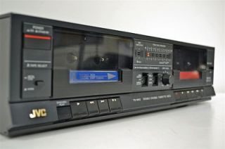 jvc dual cassette in Cassette Tape Decks