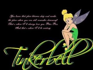 New Tinkerbell Peter Pan Youth Kids Boys T Shirt Tee XS S M L XL