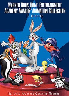 BUGS BUNNY WARNER BROTHERS COLLECTION   15 CARTOONS   TOM & JERRY 