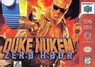 Duke Nukem Zero Hour Nintendo 64, 1999