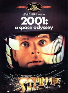 2001 A Space Odyssey DVD, 1998, Widescreen