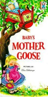 Babys Mother Goose by Grosset and Dunlap Staff 1959, Paperback