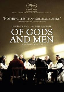 Of Gods and Men DVD, 2011, Canadian Slip Cover