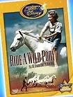 Ride A Wild Pony DVD Disney Exclusive