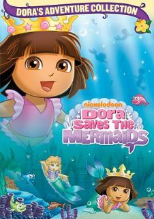 Dora the Explorer   Dora Saves the Mermaids DVD, 2012