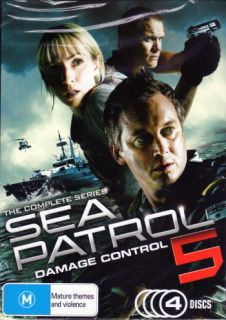 Sea Patrol Season 5 Damage Control (DVD) Region 4