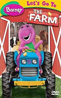 Barney   Lets Go to the Farm DVD, 2005