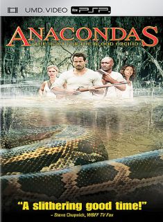 Anacondas The Hunt for the Blood Orchid UMD, 2005