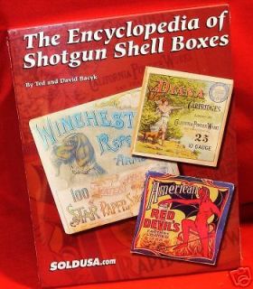 The Encyclopedia of Shotgun Shell Boxes
