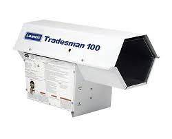 Torpedo Heater LB White Tradesman 100000 BTUH Tradesman   100