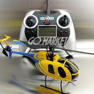 RTF 2.4G 4CH 4 Channel 2.4GHz RC Radio Control Single Blade Helicopter 