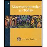 Macroeconomics for Today by Irvin B. Tucker 2010, Paperback