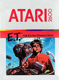 The Extra Terrestrial Atari 2600, 1982