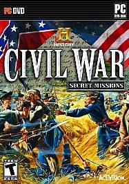 The History    Civil War Secret Missions PC, 2008