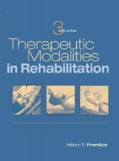   Rehabilitation by William E. Prentice 2005, Hardcover, Revised