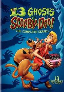 The 13 Ghosts of Scooby Doo The Complete Series DVD, 2010, 2 Disc Set 