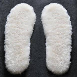   Sheepskin Insoles Replacement for Shoes/EMU/UGG Boots/Rain boots