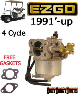 EZGO Golf Cart 1991 up Carburetor Assembly for 295cc Engines 26645 