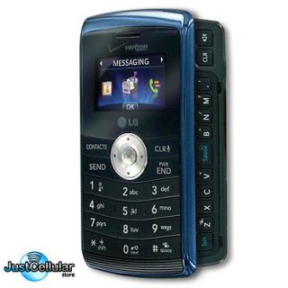 BRAND NEW LG VX9200 enV3 VCast QWERTY Blue No Contract Cell Phone 