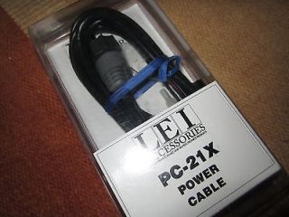 Newly listed New LEI Lowrance Eagle POWER CABLE Grey Gray connector PC 