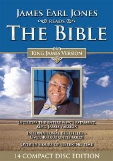 James Earl Jones Reads the Bible New Testament KJV 2007, CD