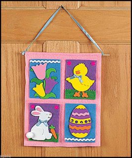 Spring Banner Easter Felt Craft Kit for Kids ABCraft