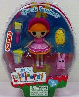 NEW MINI LALALOOPSY SPROUTS SUNSHINE EASTER TARGET EXCLUSIVE