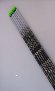 Dozen Easton ST Axis N Fused 400 Black With Factory Crest Carbon Arrow 