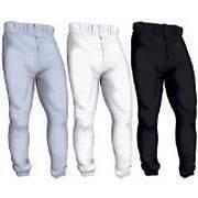 Easton Deluxe Baseball/Softball Youth/Adult Pants (10 Sizes, White 