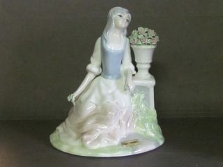 Tengra Porcelain Figurine   Eaton Collection   Made In Spain