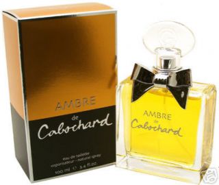 Parfums Gres Ambre De Cabochard 3.4oz Womens Eau de Toilette