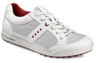 NEW 2012 MENS ECCO GOLF STREET LUXE GOLF SHOES  10 10.5   EUR 44 