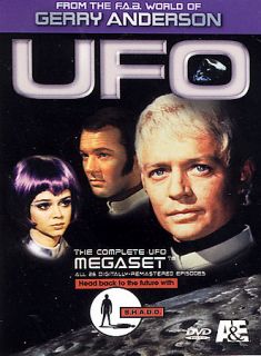 UFO   Megaset DVD, 2003, 8 Disc Set