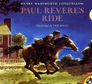 Paul Reveres Ride by Henry Wadsworth Longfellow 1996, Paperback 