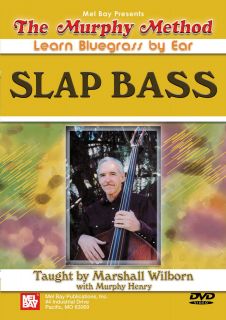 Slap Bass DVD, Upright, Henry/Wilborn, Single/Double.​