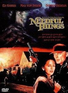 Needful Things DVD, 1998