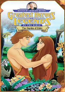   Heroes and Legends of the Bible   Garden of Eden DVD, 2003