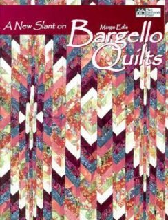 New Slant on Bargello Quilts by Marge Edie 1998, Paperback