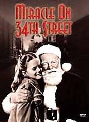 Miracle on 34th Street DVD, 1999