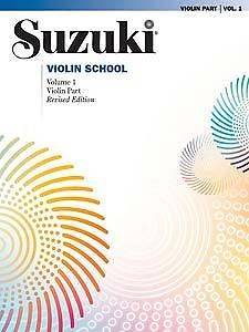 Suzuki Violin School Revised Ed Violin Part Book Vol 1